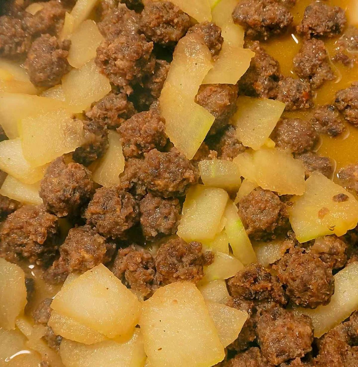 冬瓜烩肉丸