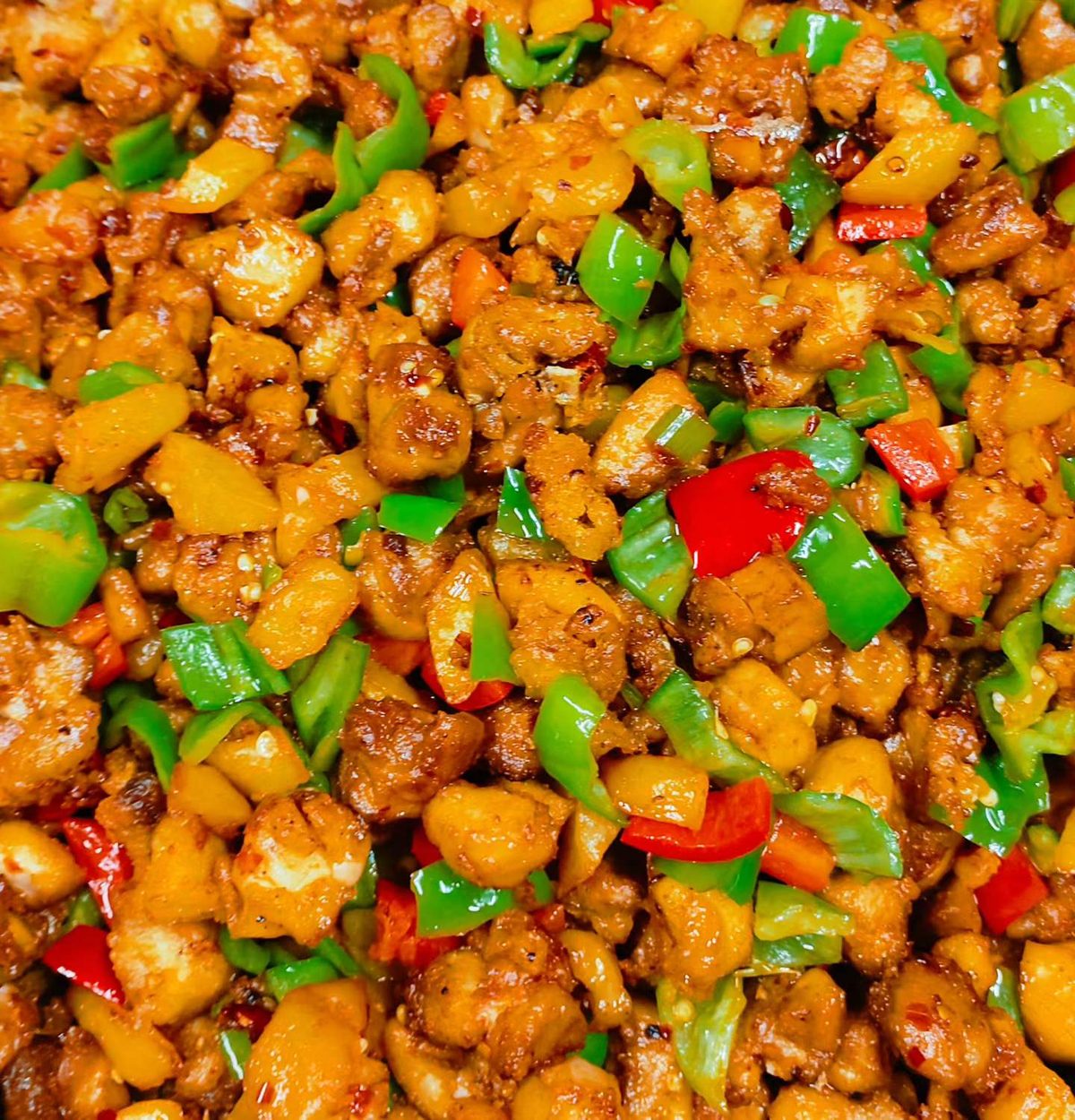 辣椒炒肉