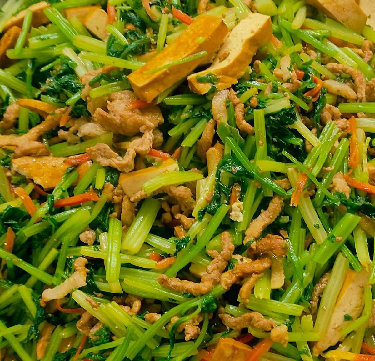 香干肉丝